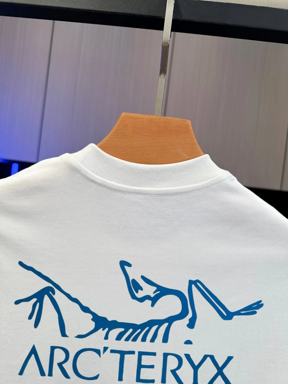 ARC`TERYX 2026 Classic T ， Breathable ， ， ！ Same Style ：White Black Gray Size：S M L XL